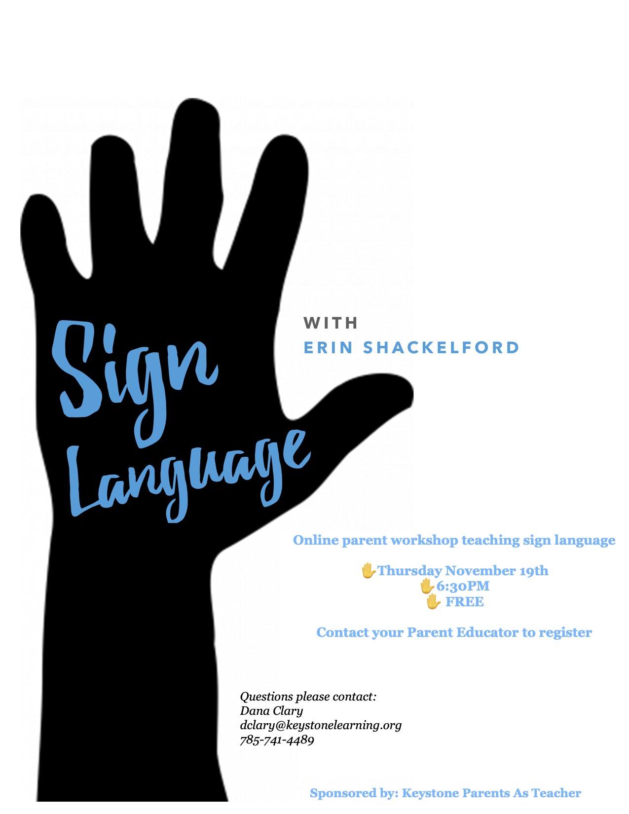 SignLanguageGC2020 Keystone Learning Services